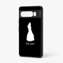 כיסוי בעיצוב אישי עם השם שלך לדגם - Google Pixel 7 Pro 5G בעיצוב נסיכה