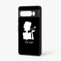 כיסוי בעיצוב אישי עם השם שלך לדגם - Google Pixel 7 Pro 5G בעיצוב אהבת נשים