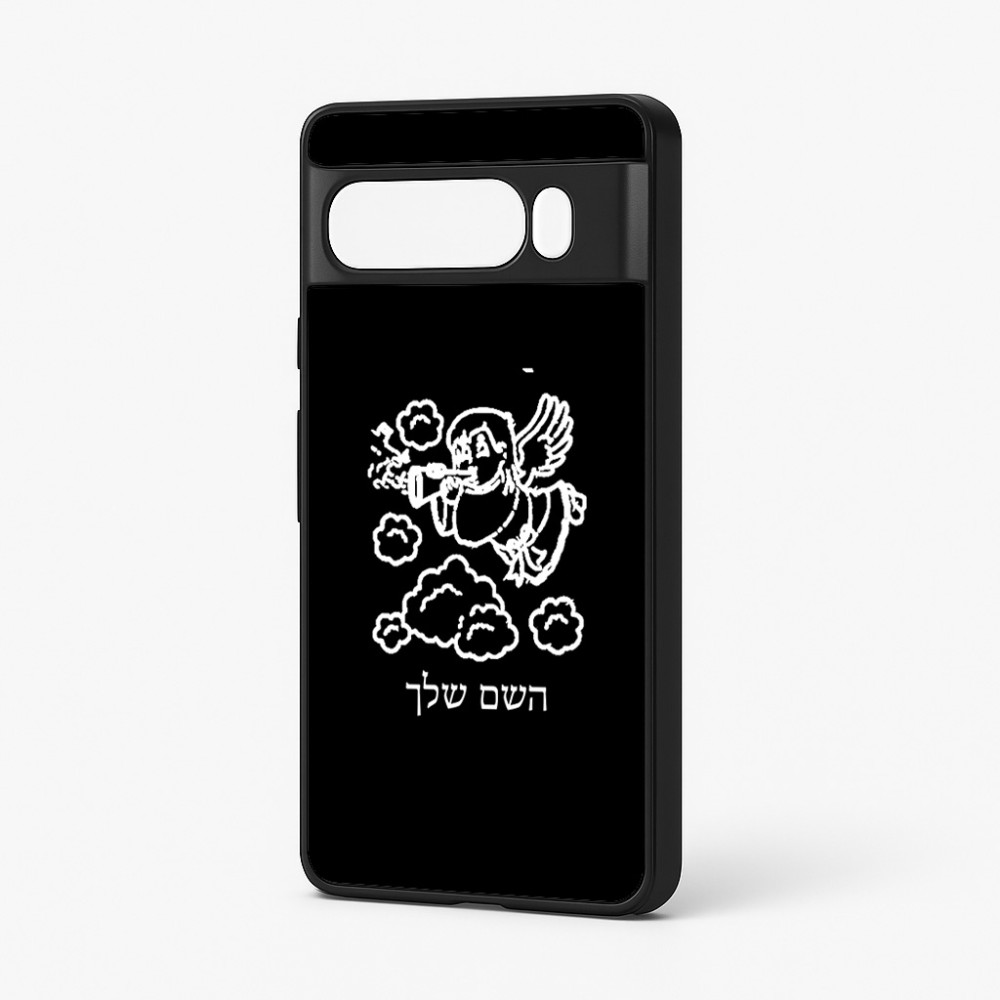 כיסוי בעיצוב אישי עם השם שלך לדגם - Google Pixel 7 Pro 5G בעיצוב מחזמר אנג'ל 2