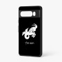 כיסוי בעיצוב אישי עם השם שלך לדגם - Google Pixel 7 Pro 5G בעיצוב מזלות - גדי