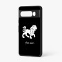 כיסוי בעיצוב אישי עם השם שלך לדגם - Google Pixel 7 Pro 5G בעיצוב מזלות - אריה
