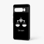 כיסוי בעיצוב אישי עם השם שלך לדגם - Google Pixel 7 Pro 5G בעיצוב מזלות - מאזניים