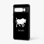 כיסוי בעיצוב אישי עם השם שלך לדגם - Google Pixel 7 Pro 5G בעיצוב מזלות - שור
