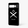 כיסוי בעיצוב אישי עם השם שלך לדגם - Google Pixel 7 Pro 5G בעיצוב כדור בסיס