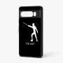 כיסוי בעיצוב אישי עם השם שלך לדגם - Google Pixel 7 Pro 5G בעיצוב לוחם סייף