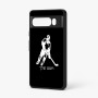 כיסוי בעיצוב אישי עם השם שלך לדגם - Google Pixel 7 Pro 5G בעיצוב שחקן הוקי