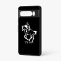 כיסוי בעיצוב אישי עם השם שלך לדגם - Google Pixel 7 Pro 5G בעיצוב רוכב סוסים 2