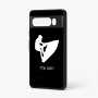 כיסוי בעיצוב אישי עם השם שלך לדגם - Google Pixel 7 Pro 5G בעיצוב אופנוע ים