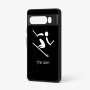 כיסוי בעיצוב אישי עם השם שלך לדגם - Google Pixel 7 Pro 5G בעיצוב סקי אולימפי
