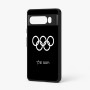 כיסוי בעיצוב אישי עם השם שלך לדגם - Google Pixel 7 Pro 5G בעיצוב אולימפי