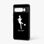 כיסוי בעיצוב אישי עם השם שלך לדגם - Google Pixel 7 Pro 5G בעיצוב שחקנית כדורגל - אישה