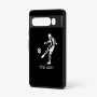 כיסוי בעיצוב אישי עם השם שלך לדגם - Google Pixel 7 Pro 5G בעיצוב שחקן כדורגל