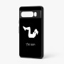 כיסוי בעיצוב אישי עם השם שלך לדגם - Google Pixel 7 Pro 5G בעיצוב אישה מתאמנת