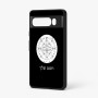 כיסוי בעיצוב אישי עם השם שלך לדגם - Google Pixel 7 Pro 5G בעיצוב לוח שנה אצטקי של המאיה