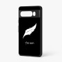 כיסוי בעיצוב אישי עם השם שלך לדגם - Google Pixel 7 Pro 5G בעיצוב נוצת נוצה