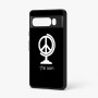 כיסוי בעיצוב אישי עם השם שלך לדגם - Google Pixel 7 Pro 5G בעיצוב גלובוסי שלום