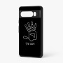כיסוי בעיצוב אישי עם השם שלך לדגם - Google Pixel 7 Pro 5G בעיצוב יד