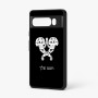 כיסוי בעיצוב אישי עם השם שלך לדגם - Google Pixel 7 Pro 5G בעיצוב פרחי קרן