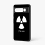 כיסוי בעיצוב אישי עם השם שלך לדגם - Google Pixel 7 Pro 5G בעיצוב פצצת אטום גרעינית