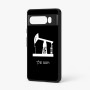 כיסוי בעיצוב אישי עם השם שלך לדגם - Google Pixel 7 Pro 5G בעיצוב באר נפט