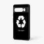 כיסוי בעיצוב אישי עם השם שלך לדגם - Google Pixel 7 Pro 5G בעיצוב למחזר