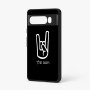 כיסוי בעיצוב אישי עם השם שלך לדגם - Google Pixel 7 Pro 5G בעיצוב יד סלע