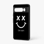 כיסוי בעיצוב אישי עם השם שלך לדגם - Google Pixel 7 Pro 5G בעיצוב סמיילי