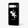 כיסוי בעיצוב אישי עם השם שלך לדגם - Google Pixel 7 Pro 5G בעיצוב וודו