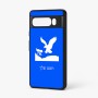 כיסוי בעיצוב אישי עם השם שלך לדגם - Google Pixel 7 Pro 5G בעיצוב נשר אמריקאי