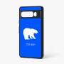 כיסוי בעיצוב אישי עם השם שלך לדגם - Google Pixel 7 Pro 5G בעיצוב דוב