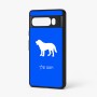 כיסוי בעיצוב אישי עם השם שלך לדגם - Google Pixel 7 Pro 5G בעיצוב כלב
