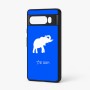 כיסוי בעיצוב אישי עם השם שלך לדגם - Google Pixel 7 Pro 5G בעיצוב פיל