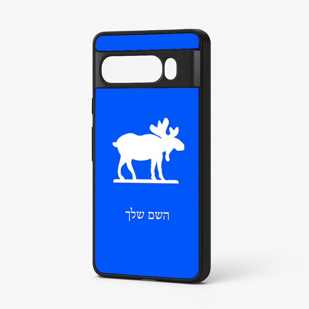 כיסוי בעיצוב אישי עם השם שלך לדגם - Google Pixel 7 Pro 5G בעיצוב דישון