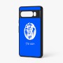 כיסוי בעיצוב אישי עם השם שלך לדגם - Google Pixel 7 Pro 5G בעיצוב פני אריה