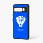 כיסוי בעיצוב אישי עם השם שלך לדגם - Google Pixel 7 Pro 5G בעיצוב פני פנטרה