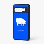 כיסוי בעיצוב אישי עם השם שלך לדגם - Google Pixel 7 Pro 5G בעיצוב חזיר