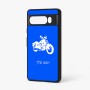 כיסוי בעיצוב אישי עם השם שלך לדגם - Google Pixel 7 Pro 5G בעיצוב הארלי-דיווידסון