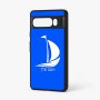 כיסוי בעיצוב אישי עם השם שלך לדגם - Google Pixel 7 Pro 5G בעיצוב סירה