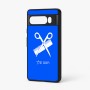 כיסוי בעיצוב אישי עם השם שלך לדגם - Google Pixel 7 Pro 5G בעיצוב מעצב שיער