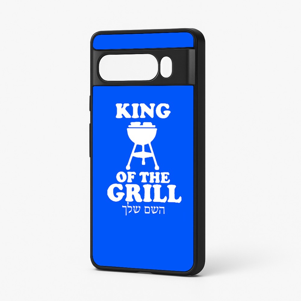 כיסוי בעיצוב אישי עם השם שלך לדגם - Google Pixel 7 Pro 5G בעיצוב מלך הגריל