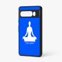 כיסוי בעיצוב אישי עם השם שלך לדגם - Google Pixel 7 Pro 5G בעיצוב אימון יוגה
