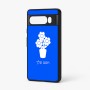 כיסוי בעיצוב אישי עם השם שלך לדגם - Google Pixel 7 Pro 5G בעיצוב פרח