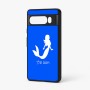 כיסוי בעיצוב אישי עם השם שלך לדגם - Google Pixel 7 Pro 5G בעיצוב בתולת ים - אישה