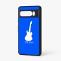 כיסוי בעיצוב אישי עם השם שלך לדגם - Google Pixel 7 Pro 5G בעיצוב גיטרה