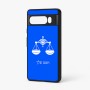 כיסוי בעיצוב אישי עם השם שלך לדגם - Google Pixel 7 Pro 5G בעיצוב מזלות - מאזניים