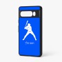כיסוי בעיצוב אישי עם השם שלך לדגם - Google Pixel 7 Pro 5G בעיצוב שחקן בייסבול