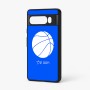 כיסוי בעיצוב אישי עם השם שלך לדגם - Google Pixel 7 Pro 5G בעיצוב כדורסל