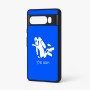 כיסוי בעיצוב אישי עם השם שלך לדגם - Google Pixel 7 Pro 5G בעיצוב צוללן