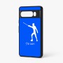 כיסוי בעיצוב אישי עם השם שלך לדגם - Google Pixel 7 Pro 5G בעיצוב לוחם סייף