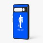 כיסוי בעיצוב אישי עם השם שלך לדגם - Google Pixel 7 Pro 5G בעיצוב פישמן